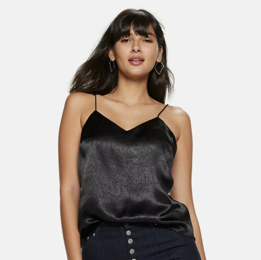 Nine West Satin Cami V-Neck